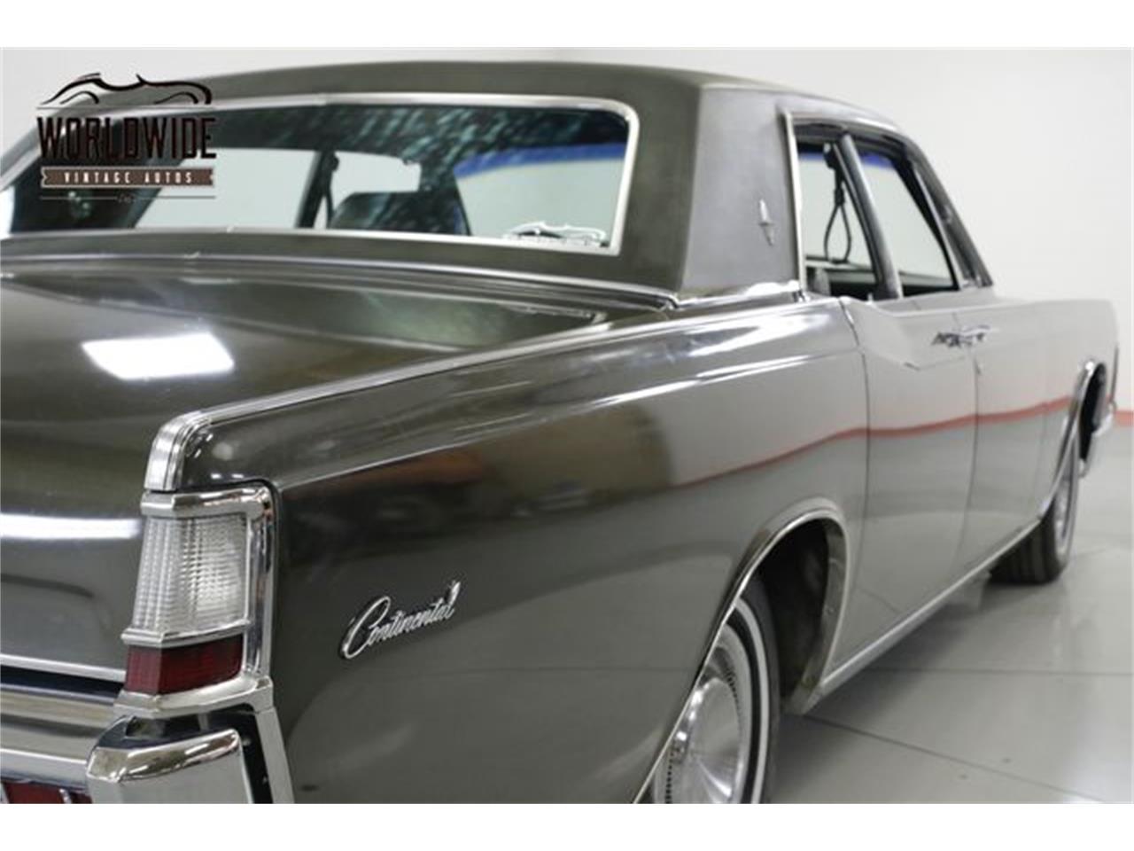 1969 Lincoln Continental for sale in Denver , CO – photo 25