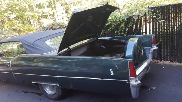 1969 Caddy Deville Conv. - cars & trucks - by owner - vehicle... for sale in Tuckerton, NJ – photo 3