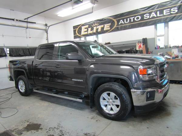 **Low Miles/Back Up Camera/Remote Start** 2014 GMC Sierra 1500 SLE for sale in Idaho Falls, ID