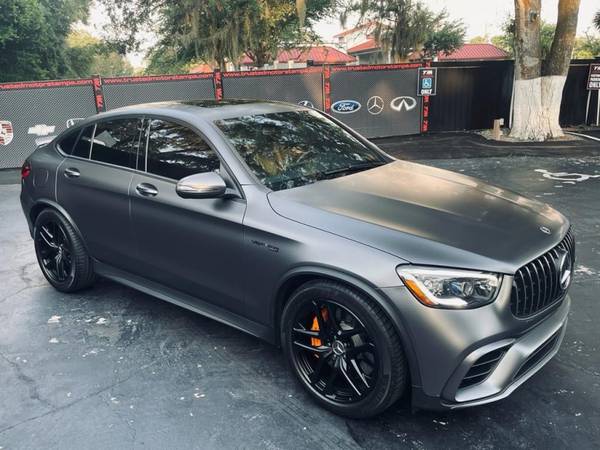 2020 Mercedes-Benz AMG 63 COUPE GLC 63 4MATIC - - by for sale in TAMPA, FL – photo 11