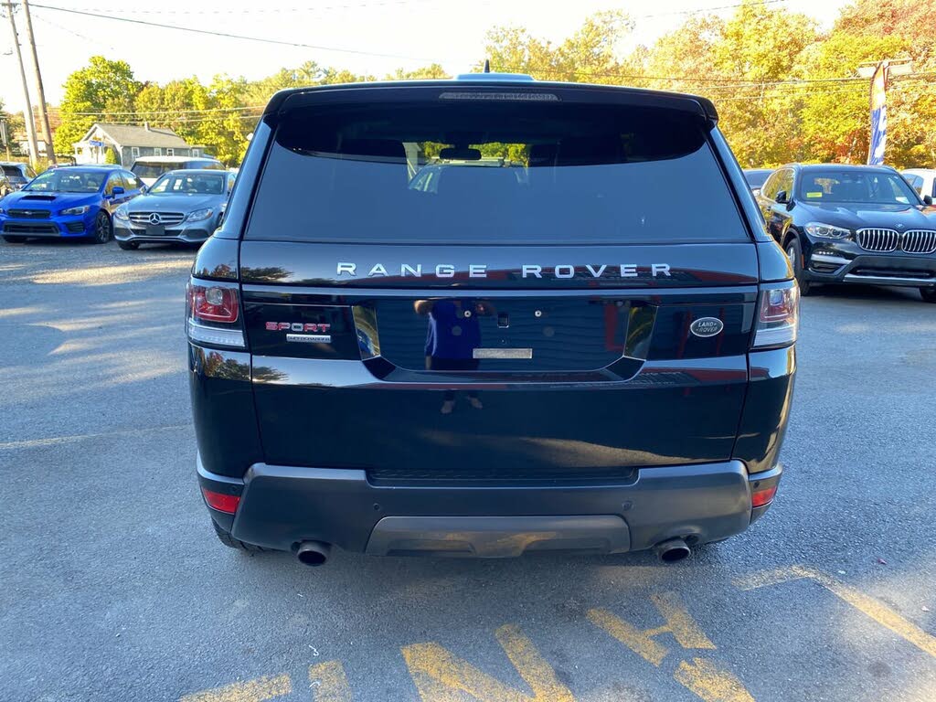 2016 Land Rover Range Rover Sport V8 Supercharged 4WD for sale in Other, MA – photo 4