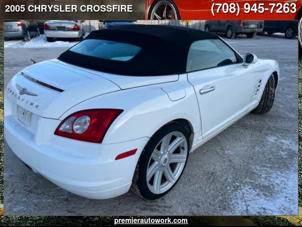 2005 CHRYSLER CROSSFIRE LIMITED - - by dealer for sale in Alsip, IL – photo 3