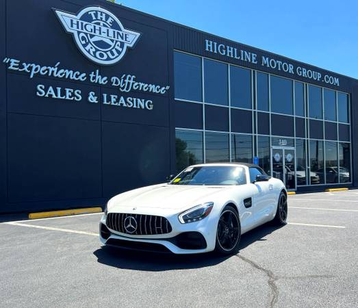 2018 Mercedes-Benz AMG GT AMG GT Roadster - - by for sale in Other, FL – photo 2