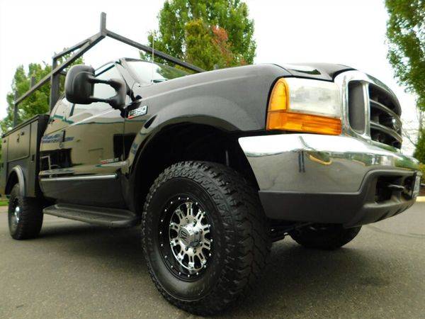 2000 Ford F-350 F350 F 350 Lariat 4dr 4X4 7.3L DIESEL UTILITY BED Low for sale in Portland, OR – photo 10
