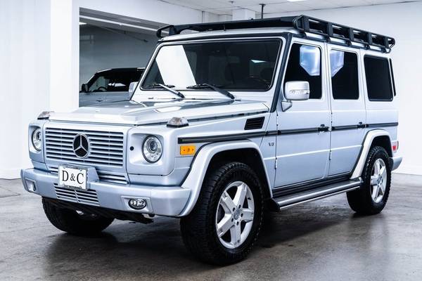 2008 Mercedes-Benz G-Class AWD All Wheel Drive G 500 Rear Heated for sale in Milwaukie, OR – photo 3