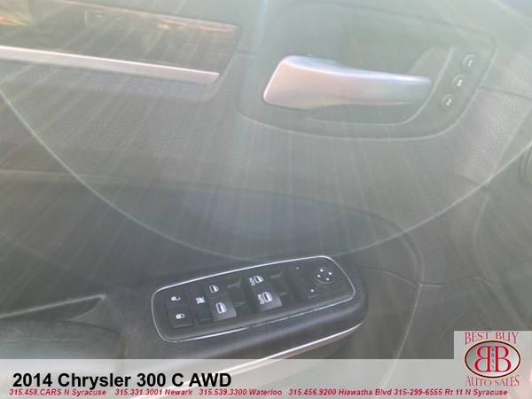 2014 CHRYSLER 300 AWD (EVERYBODY IS APPROVED) EASY FINANCING - cars... for sale in Waterloo, NY – photo 14