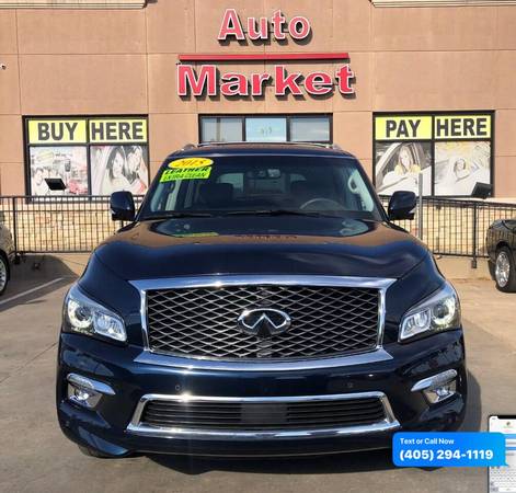 2015 Infiniti QX80 Base 4dr SUV 0 Down WAC/Your Trade - cars & for sale in Oklahoma City, OK – photo 2