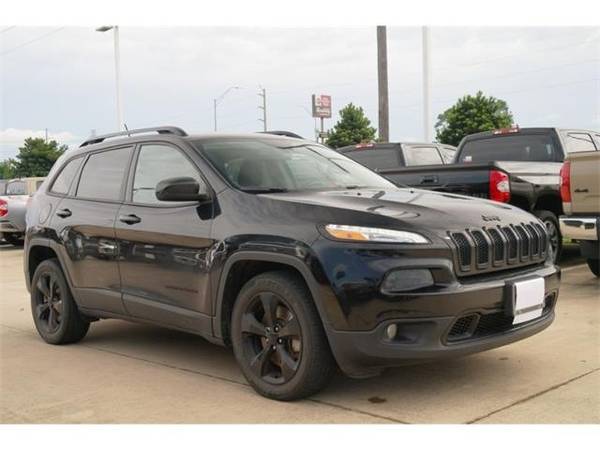 2015 Jeep Cherokee Latitude (Brilliant Black Crystal for sale in Baytown, TX – photo 2