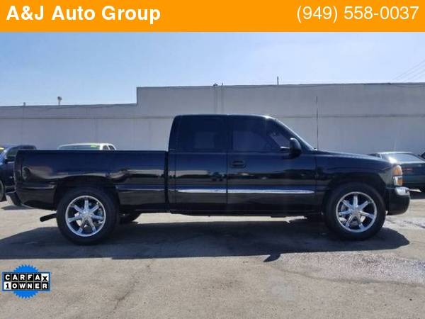 2004 GMC Sierra 1500 SLE 4dr Extended Cab Rwd SB for sale in Westminster, CA – photo 7
