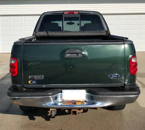 2002 Ford F150 SuperCrew Cab OffRoad 4WD for sale in West Fargo, ND – photo 4