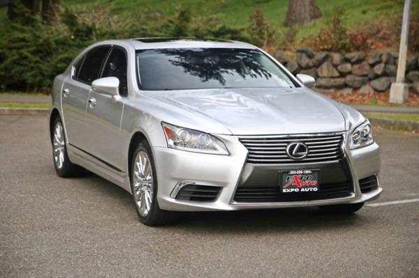 2014 Lexus LS 460 L 4dr Sedan - - by dealer - vehicle for sale in Tacoma, OR – photo 11