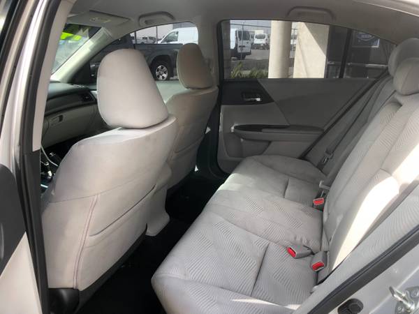 14' Honda Accord LX, 4 Cyl, FWD, Auto, Alloy Wheels, One Owner for sale in Visalia, CA – photo 5