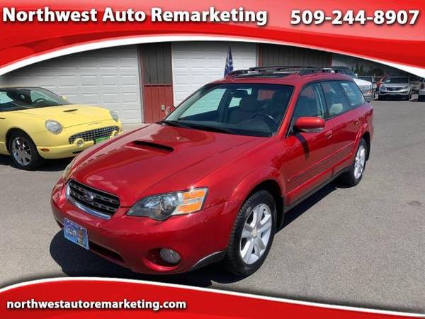 2005 Subaru Outback 2 5XT Limited Wagon - - by dealer for sale in Airway Heights, WA