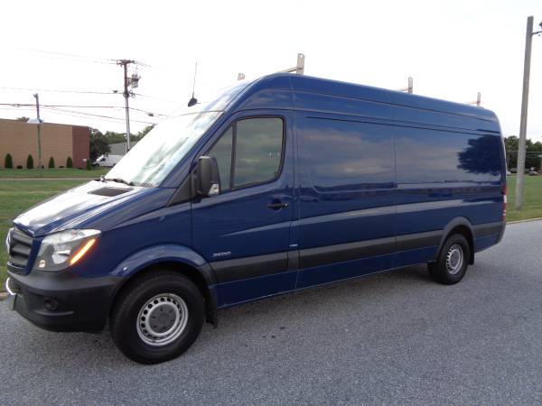 2014 MERCEDES-BENZ SPRINTER 2500 170WB CARGO! 1-OWNER, ACCIDENT-FREE!! for sale in Palmyra, NY – photo 2