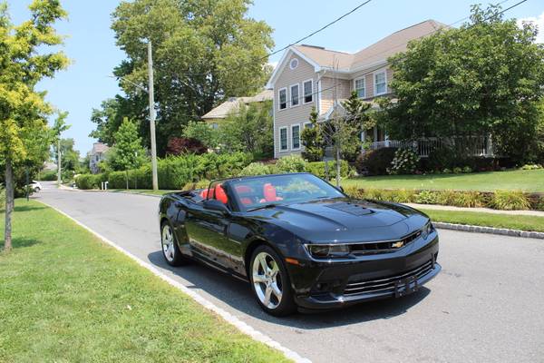 2014 Chevrolet Camaro 2dr Conv SS w/2SS 6 SPEED MANUAL LOADED - cars for sale in Great Neck, NY – photo 6