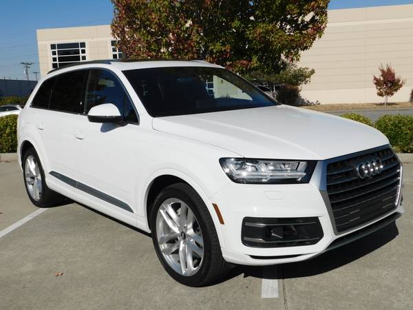 2017 AUDI Q7 AWD PRESTIGE PKG,DRIVER ASSIST,COCKPIT NAVIGATION,7 SEATS for sale in AWD,FINANCING AVAILABLE, CA