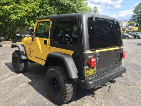 $10,999 2006 Jeep Wrangler 4x4 2dr Sport *LIFTED, 59k, 6spd Man, WINCH for sale in Belmont, ME – photo 7