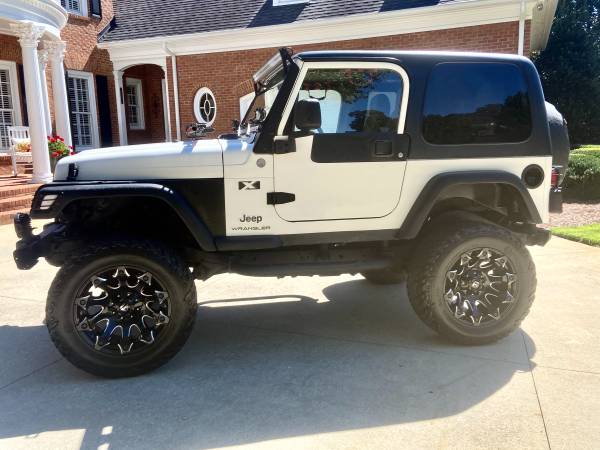 2004 Jeep Wrangler X 4WD - - by dealer - vehicle for sale in Gainesville, GA – photo 20