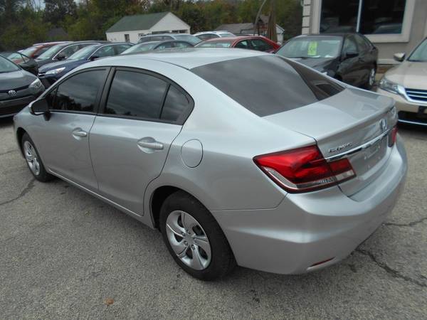 2015 Honda Civic LX for sale in Crestwood, KY – photo 8