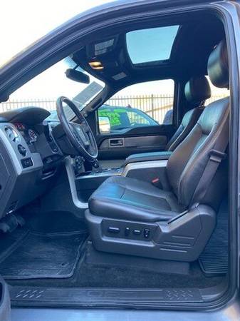 2013 FORD F-150 SUPER CREW TRUCK~ FX4 LOADED PACKAGE ~ LOW MILES ~ R... for sale in Tempe, CA – photo 6