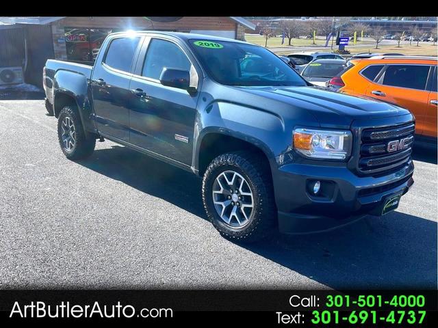 2019 GMC Canyon All Terrain for sale in Accident, MD