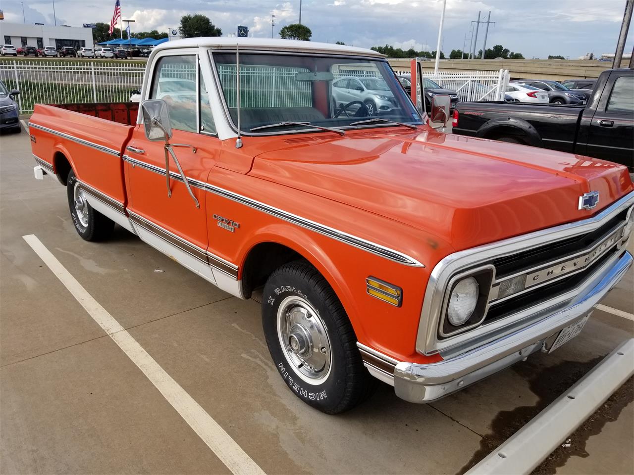 1970 Chevrolet C/K 1500 for sale in Wichita Falls, TX – photo 3