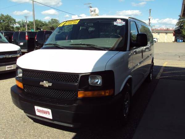 2008 Chevrolet Express Cargo Van AWD 1500 135 - cars & trucks - by... for sale in waite park, WI – photo 13