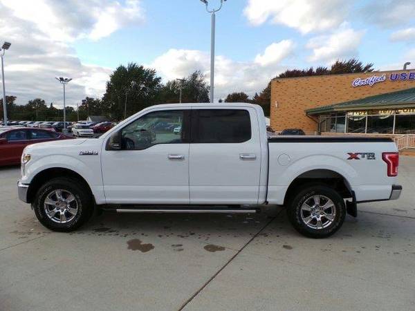 2016 Ford F150 F150 F 150 F-150 truck XLT - Ford Oxford White for sale in St Clair Shrs, MI – photo 5
