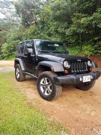 2012 Jeep Wrangler - cars & trucks - by owner - vehicle automotive... for sale in Kealia, HI – photo 2