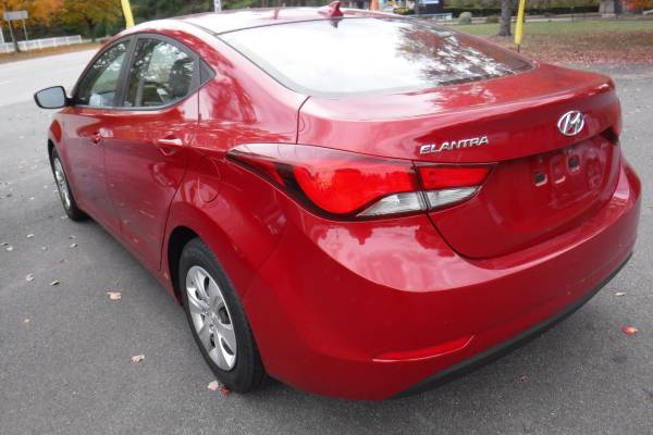 2016 Hyundai Elantra SE edition, all power opts, LOW MILEAGE, perfect for sale in Orange, MA – photo 7