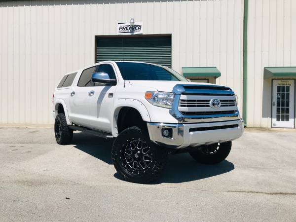 LIFTED 4WD 2015 TOYOTA TUNDRA 1794 ED. BDS LIFT for sale in Jacksonville, FL – photo 2