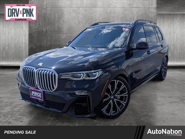 2019 BMW X7 AWD All Wheel Drive xDrive50i SUV - - by for sale in Fort Worth, TX