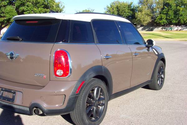 2011 MINI COOPER S AWD COUNTRYMAN ALL4 - - by dealer for sale in Las Cruces, NM – photo 8