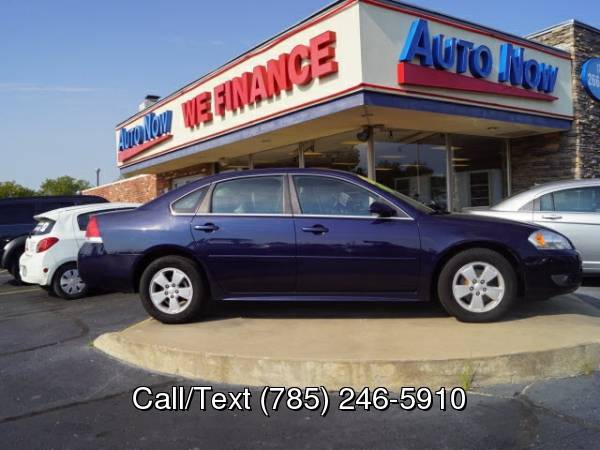2011 Chevrolet Impala LT Fleet *As low as $99 down!* for sale in Topeka, KS – photo 2