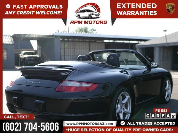 2006 Porsche 911 Carrera 4 AWD 6SPD 6 SPD 6-SPD FOR ONLY 720/mo! for sale in Phoenix, AZ – photo 7