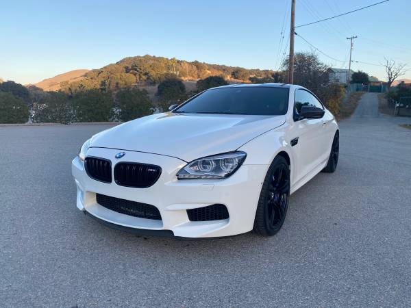 2015 BMW M6 COUPE RARE COLOR COMBINATION - cars & trucks - by owner... for sale in Watsonville, CA