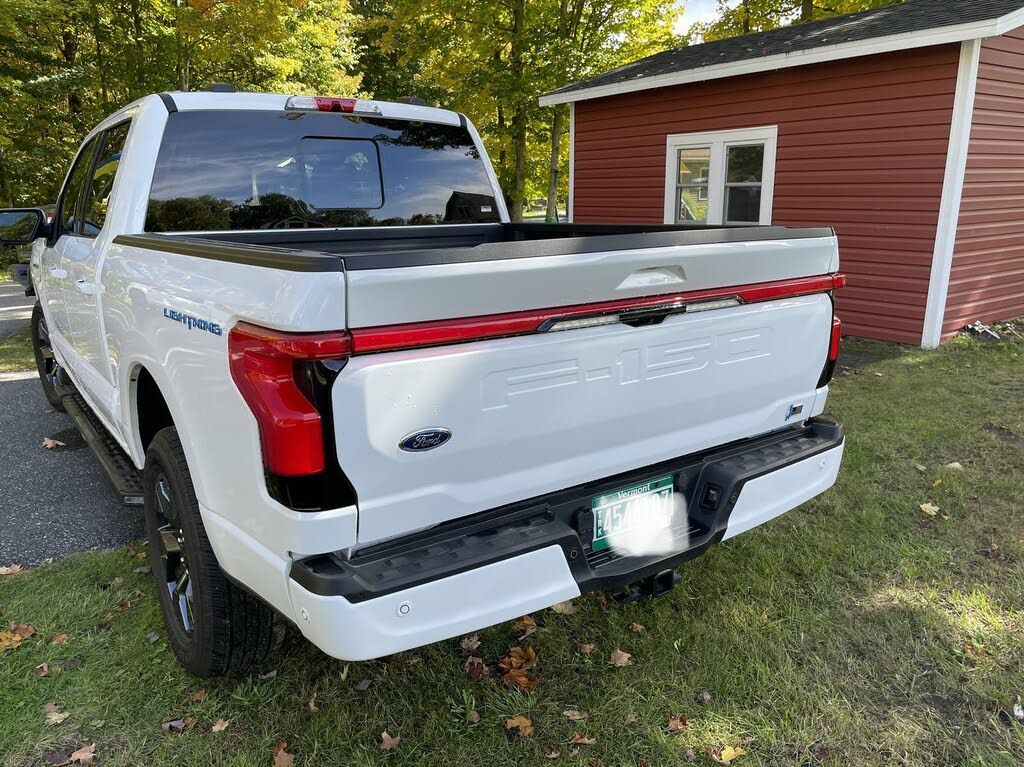 2022 Ford F-150 Lightning Lariat SuperCrew AWD for sale in Barre, VT – photo 3