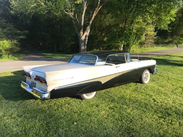 1958 Ford Fairlane Skyliner Retractable Hard Top Convertible - cars... for sale in Columbia, VA – photo 7