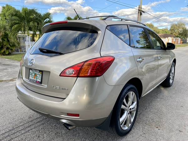 Nissan Murano LE AWD Fully Loaded Clean Title Low Miles - cars &... for sale in Miami, FL – photo 5