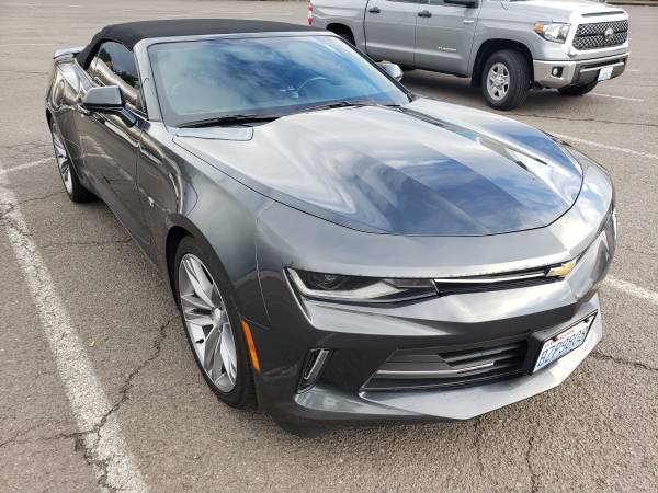 2017 Camaro LT RS Convertible - make offer - - by for sale in State Park, SC – photo 2