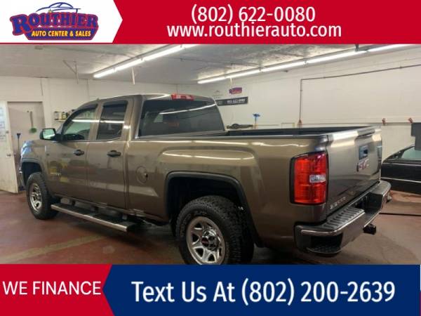 2015 GMC Sierra 1500 4WD Double Cab 143 5 - - by for sale in Barre, VT – photo 3