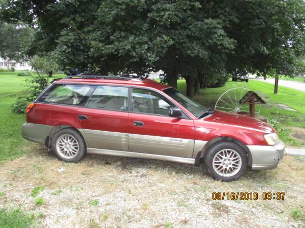 2004 SUBARU OUTBACK 4 WD new lower price for sale in Knoxville, NY – photo 5