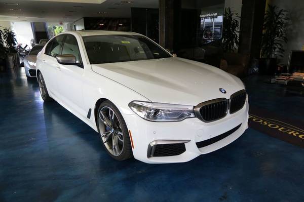 2019 BMW M550i Only 9K Miles - cars & trucks - by dealer - vehicle... for sale in Costa Mesa, CA