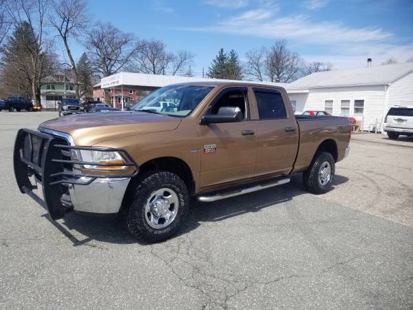 2012 RAM DODGE 2500 SUPER CREW 4X4 SOUTHERN for sale in Ludlow, NY
