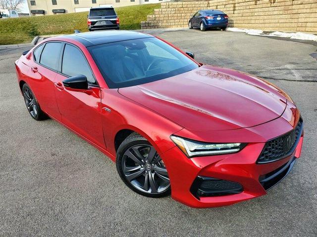2021 Acura TLX A-Spec for sale in Salt Lake City, UT – photo 21