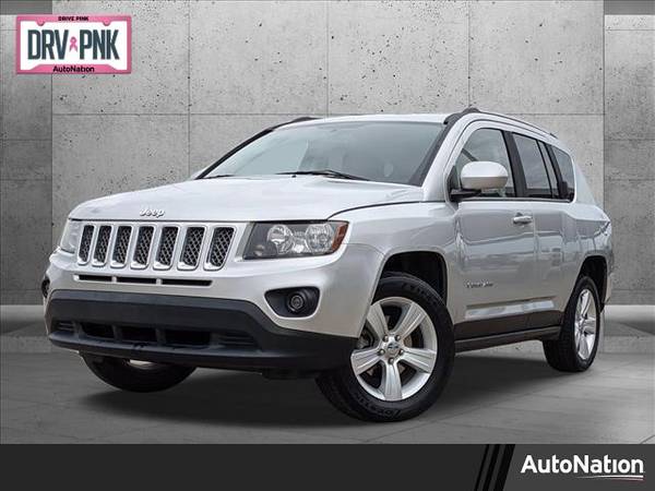 2014 Jeep Compass Latitude SKU: ED626864 SUV - - by for sale in Fort Worth, TX