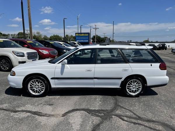 1997 Subaru Legacy GT Wagon 4D - - by dealer - vehicle for sale in Lincoln, NE – photo 6
