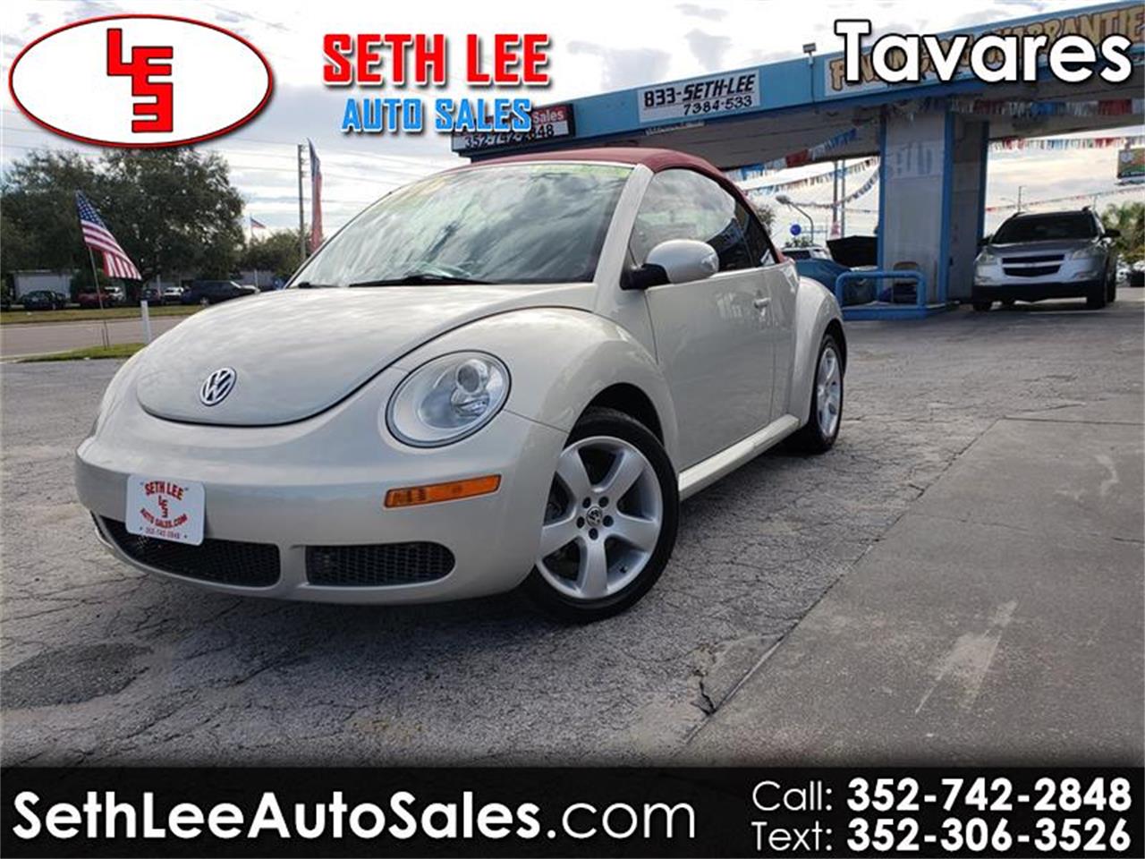 2009 Volkswagen Beetle for sale in Tavares, FL – photo 2
