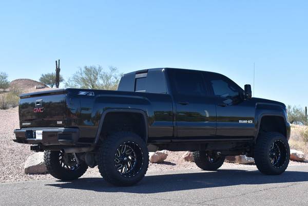 2015 *GMC* *Sierra 2500HD* *RARE FIND....BLACK ON BLACK for sale in Scottsdale, AZ – photo 9