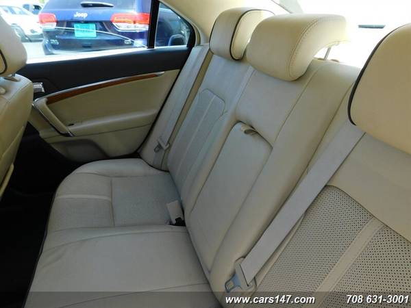 2010 Lincoln MKZ - - by dealer - vehicle automotive sale for sale in Midlothian, IL – photo 21
